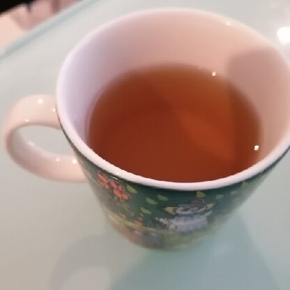 温かい麦茶、いいですね。寒い日はホットで！